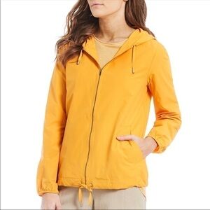 Eileen Fisher Yellow Jacket Organic Windbreaker M